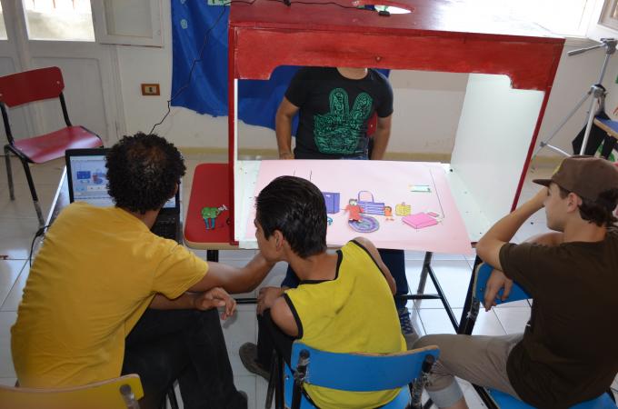 “Animate-It” is an initiative which encourages child participation, and is used by Save the Children as an activity through which children are given the ability to express their views, tell their stories, and gain a sense of empowerment. The process involved teamwork and collaboration, which brings children together and creates strong bonds of friendship between them.